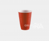 Thumbnail VASO BICOLOR ROJO 207 ML0